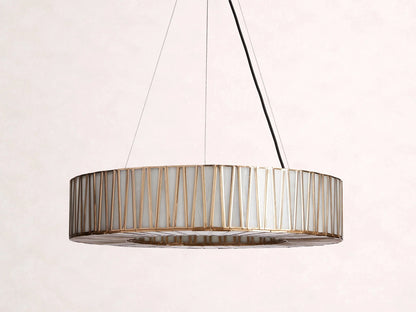 Jeunet Round Chandelier 24" 36" 42" 60''