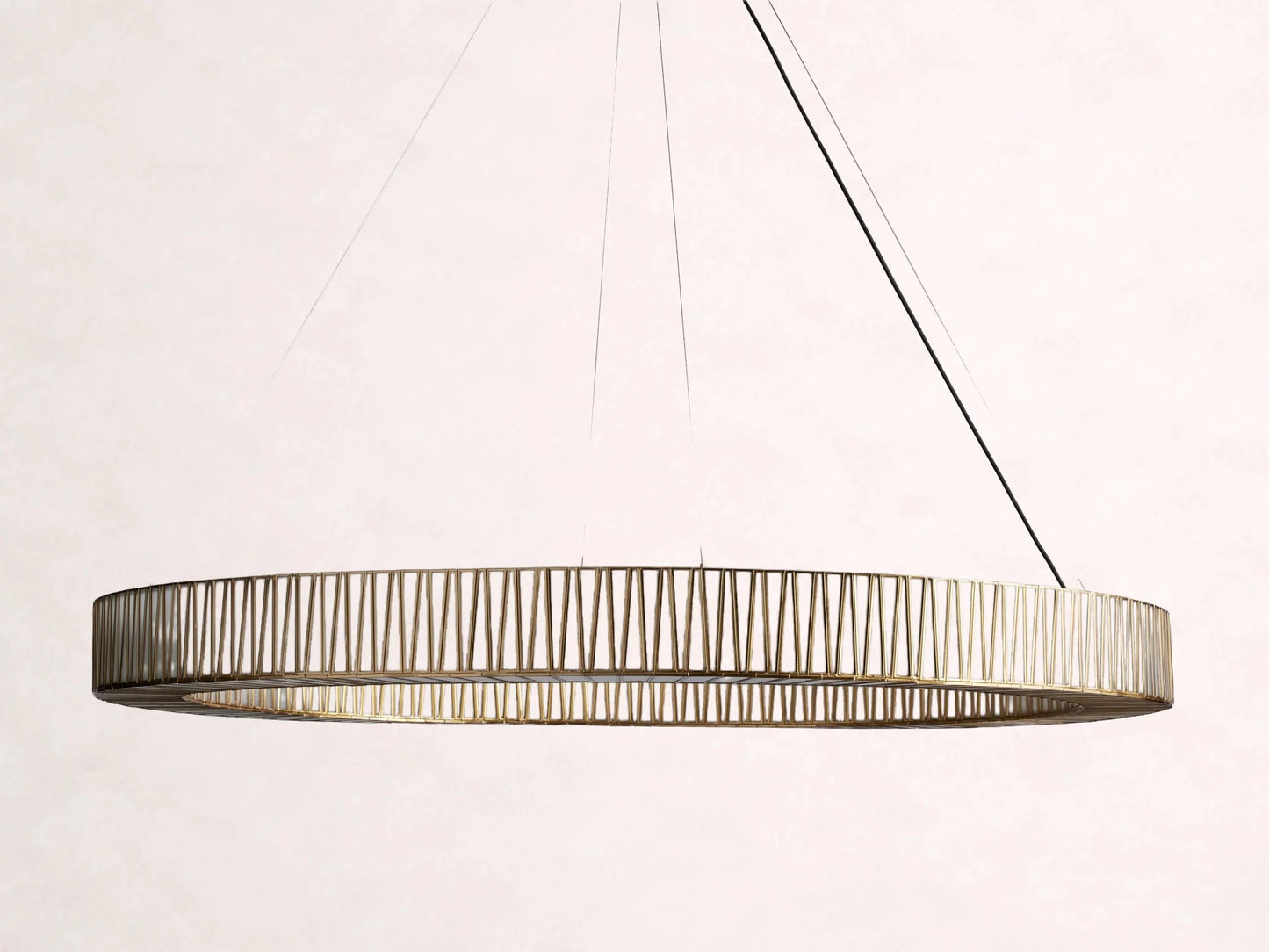 Jeunet Round Chandelier 24" 36" 42" 60''
