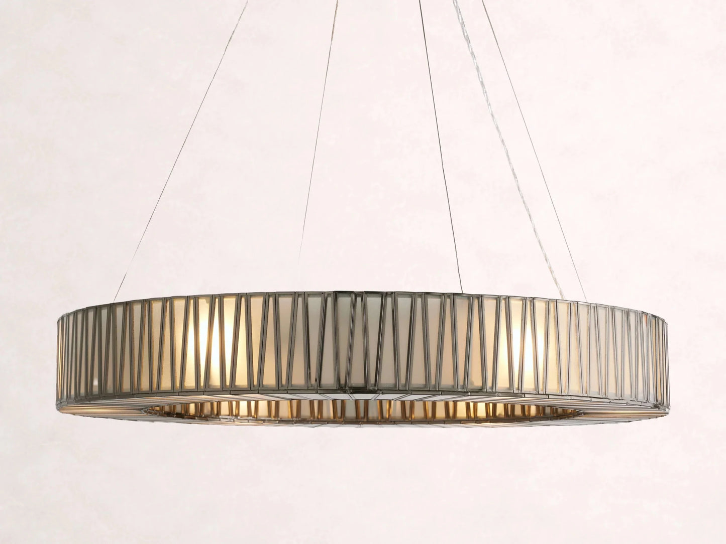 Jeunet Round Chandelier 24" 36" 42" 60''