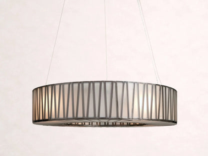Jeunet Round Chandelier 24" 36" 42" 60''