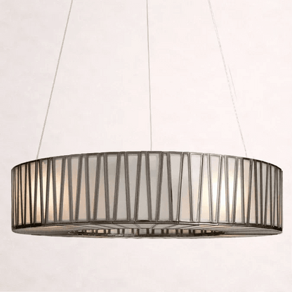 Jeunet Round Chandelier 24" 36" 42" 60''