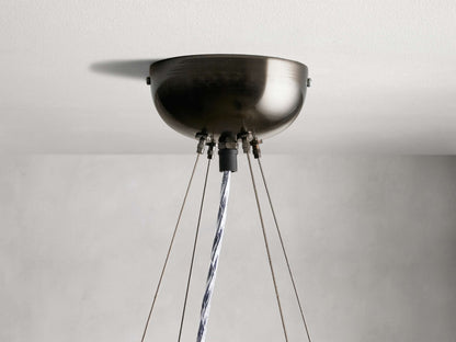 Jeunet Round Chandelier 24" 36" 42" 60''