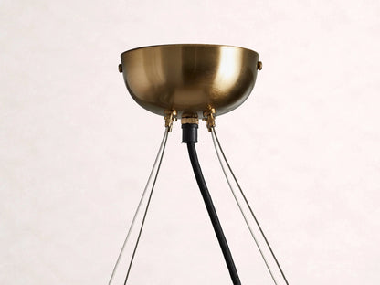 Jeunet Round Chandelier 24" 36" 42" 60''