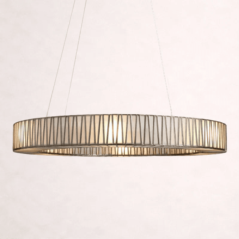 Jeunet Round Chandelier 24" 36" 42" 60''