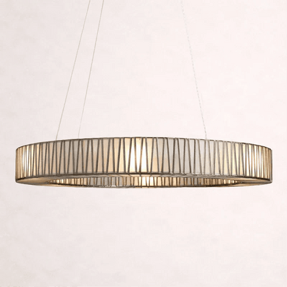Jeunet Round Chandelier 24" 36" 42" 60''