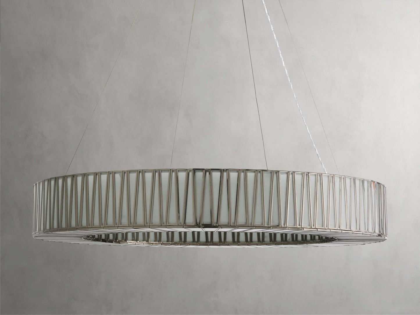 Jeunet Round Chandelier 24" 36" 42" 60''