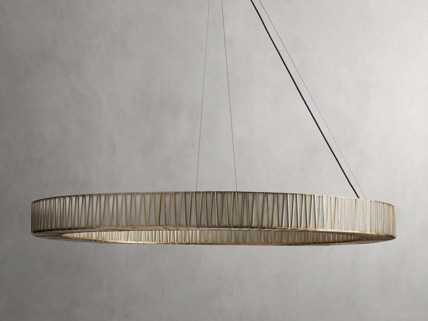 Jeunet Round Chandelier 24" 36" 42" 60''