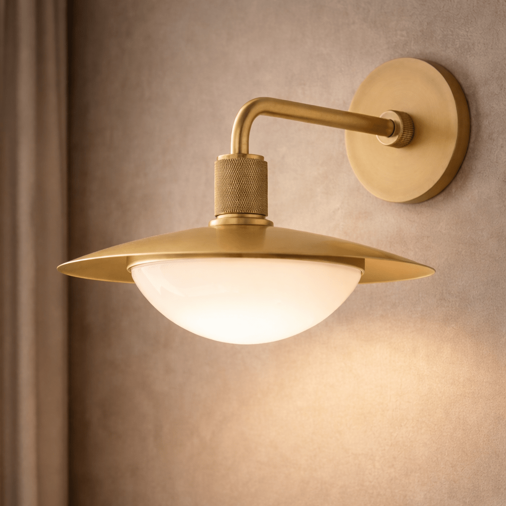 Kennana Round Sconce