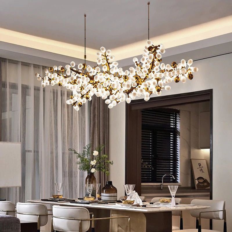Kenneth Fashion Luxury Horizontal Grape Chandelier-Nobipets