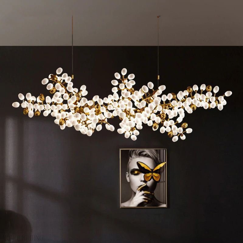 Kenneth Fashion Luxury Horizontal Grape Chandelier-Nobipets
