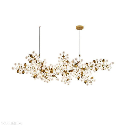 Kenneth Fashion Luxury Horizontal Grape Chandelier-Nobipets