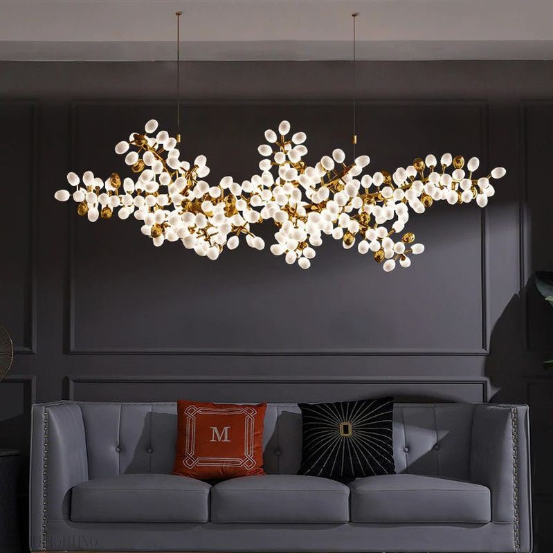 Kenneth Fashion Luxury Horizontal Grape Chandelier-Nobipets