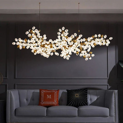Kenneth Fashion Luxury Horizontal Grape Chandelier-Nobipets