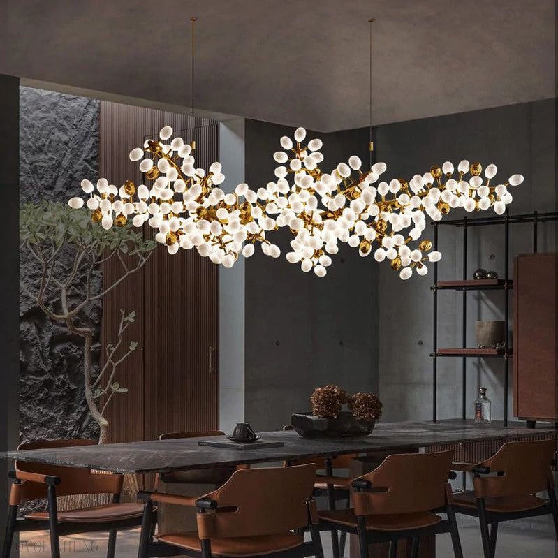 Kenneth Fashion Luxury Horizontal Grape Chandelier-Nobipets