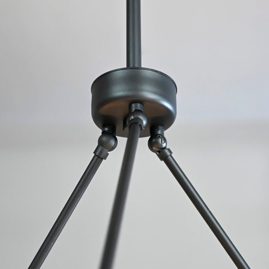 Knight Black Round Chandelier 36"/48"/60"-Nobipets