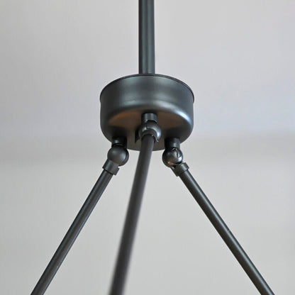 Knight Black Round Chandelier 36"/48"/60"-Nobipets