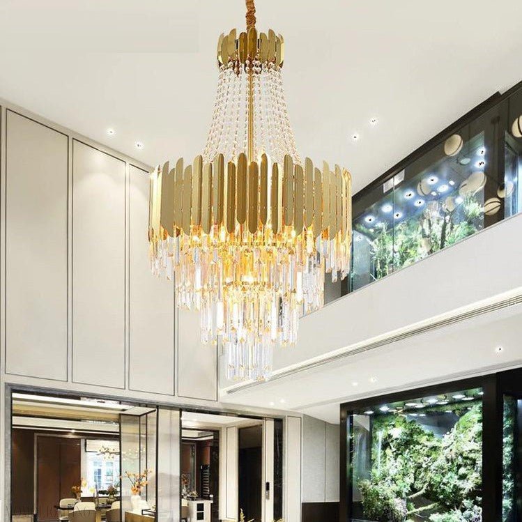 Kubica Crystal Chandelier-Nobipets