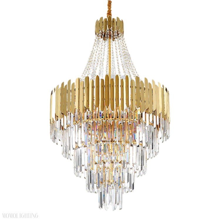 Kubica Crystal Chandelier-Nobipets