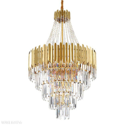 Kubica Crystal Chandelier-Nobipets