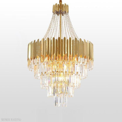 Kubica Crystal Chandelier-Nobipets