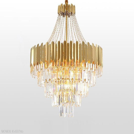 Kubica Crystal Chandelier-Nobipets