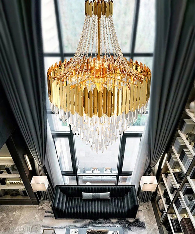 Kubica Crystal Chandelier-Nobipets