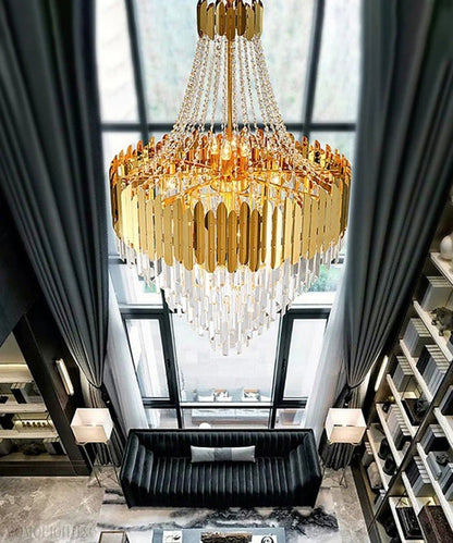 Kubica Crystal Chandelier-Nobipets
