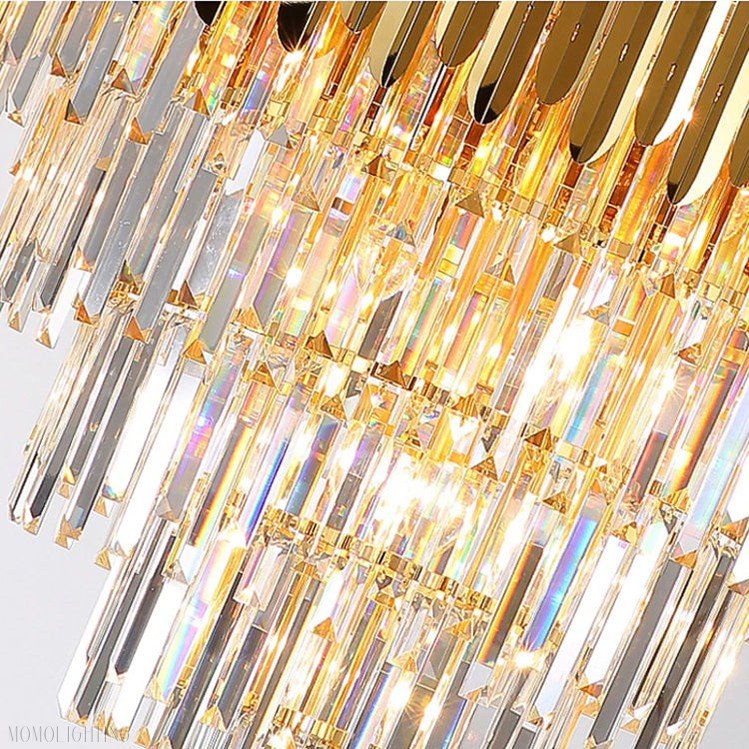 Kubica Crystal Chandelier-Nobipets