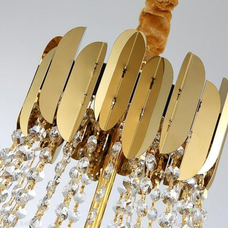 Kubica Crystal Chandelier-Nobipets