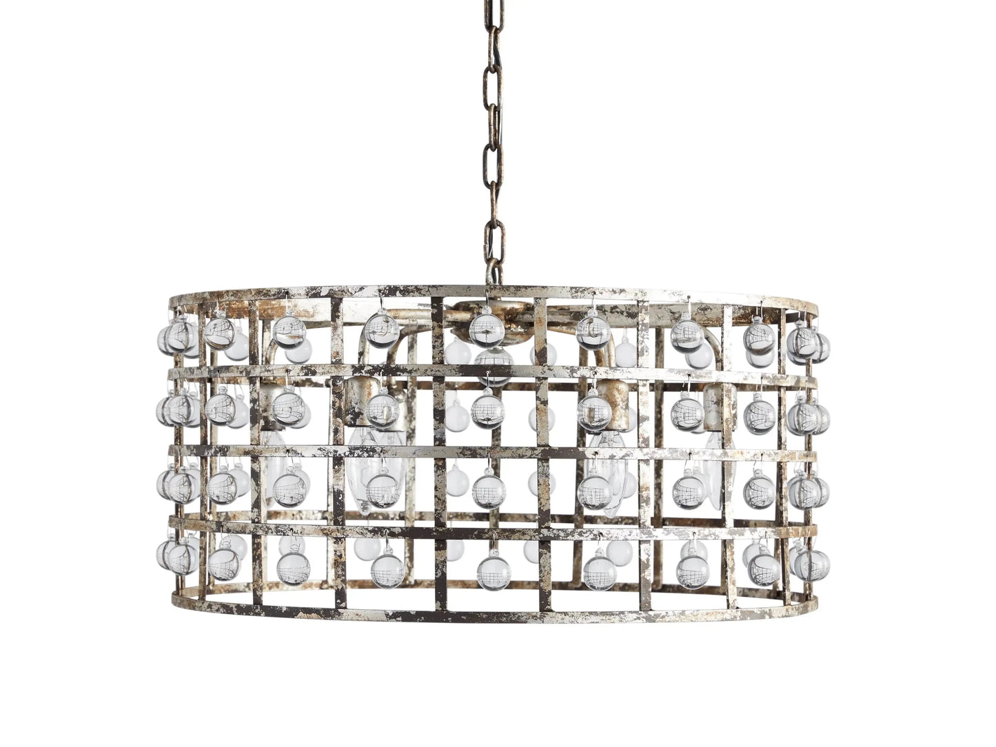 La Cage Round Chandelier 6/8/12 Light-Nobipets
