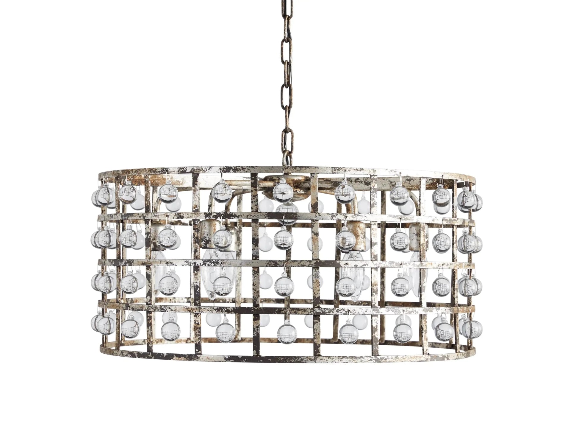 La Cage Round Chandelier 6/8/12 Light-Nobipets