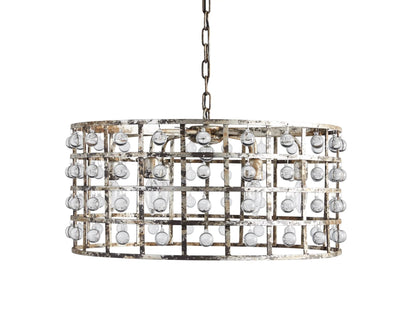 La Cage Round Chandelier 6/8/12 Light-Nobipets