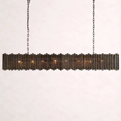 Laila Rectangular Chandelier