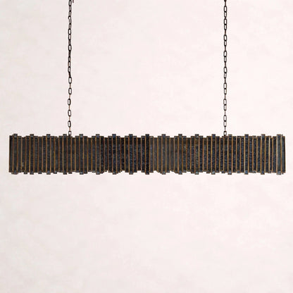 Laila Rectangular Chandelier