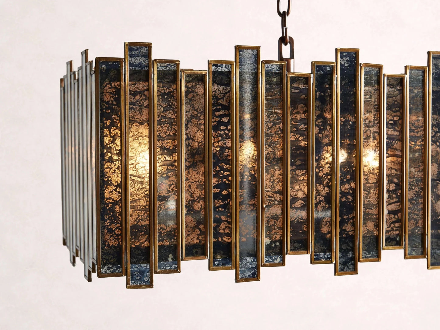Laila Rectangular Chandelier