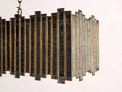 Laila Rectangular Chandelier