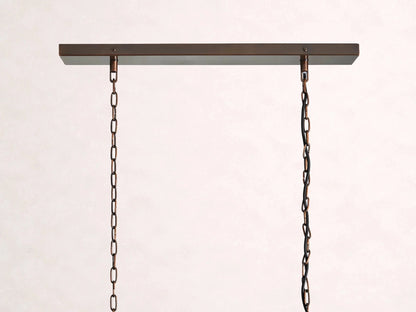 Laila Rectangular Chandelier