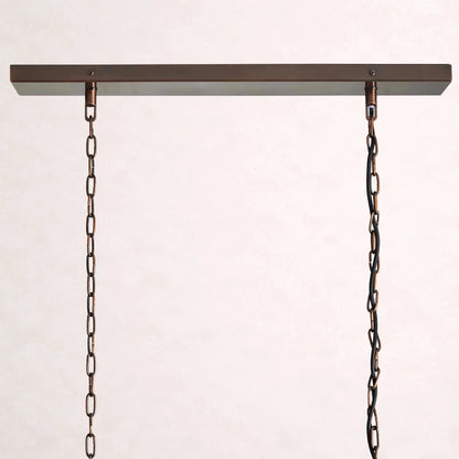 Laila Rectangular Chandelier