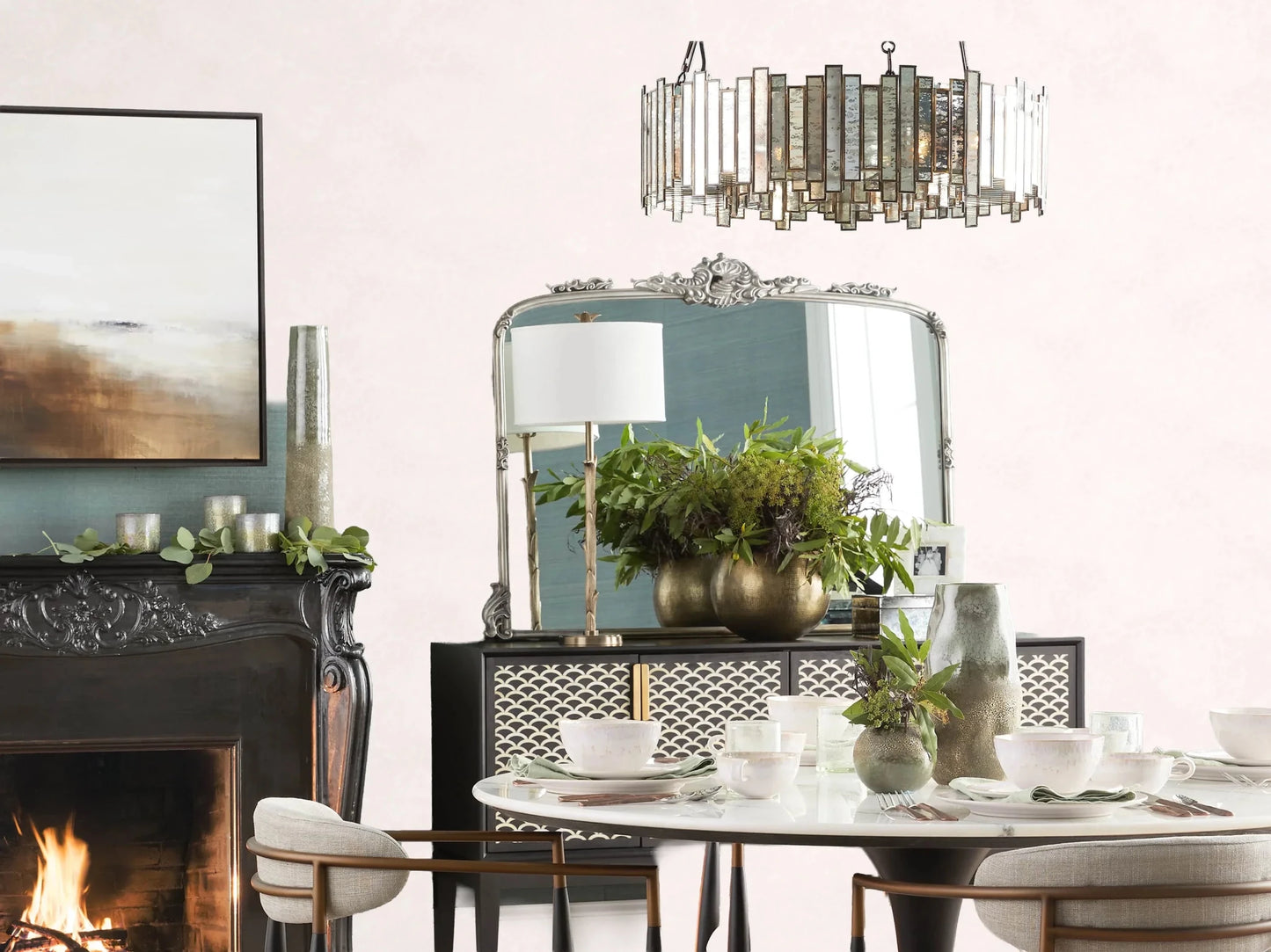 Laila Round Chandelier