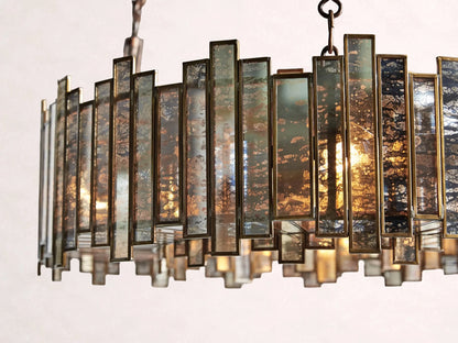Laila Round Chandelier