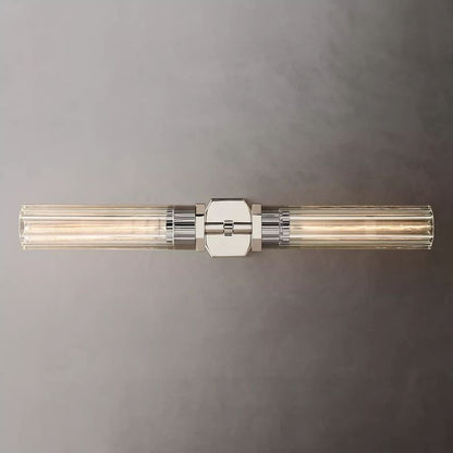 Lambe Hexagonal Grand Linear Wall Sconce 31"W