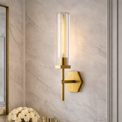 Lambety Hexagonal Grand Sconce