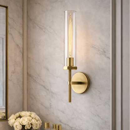 Lambety Knurled Grand Sconce