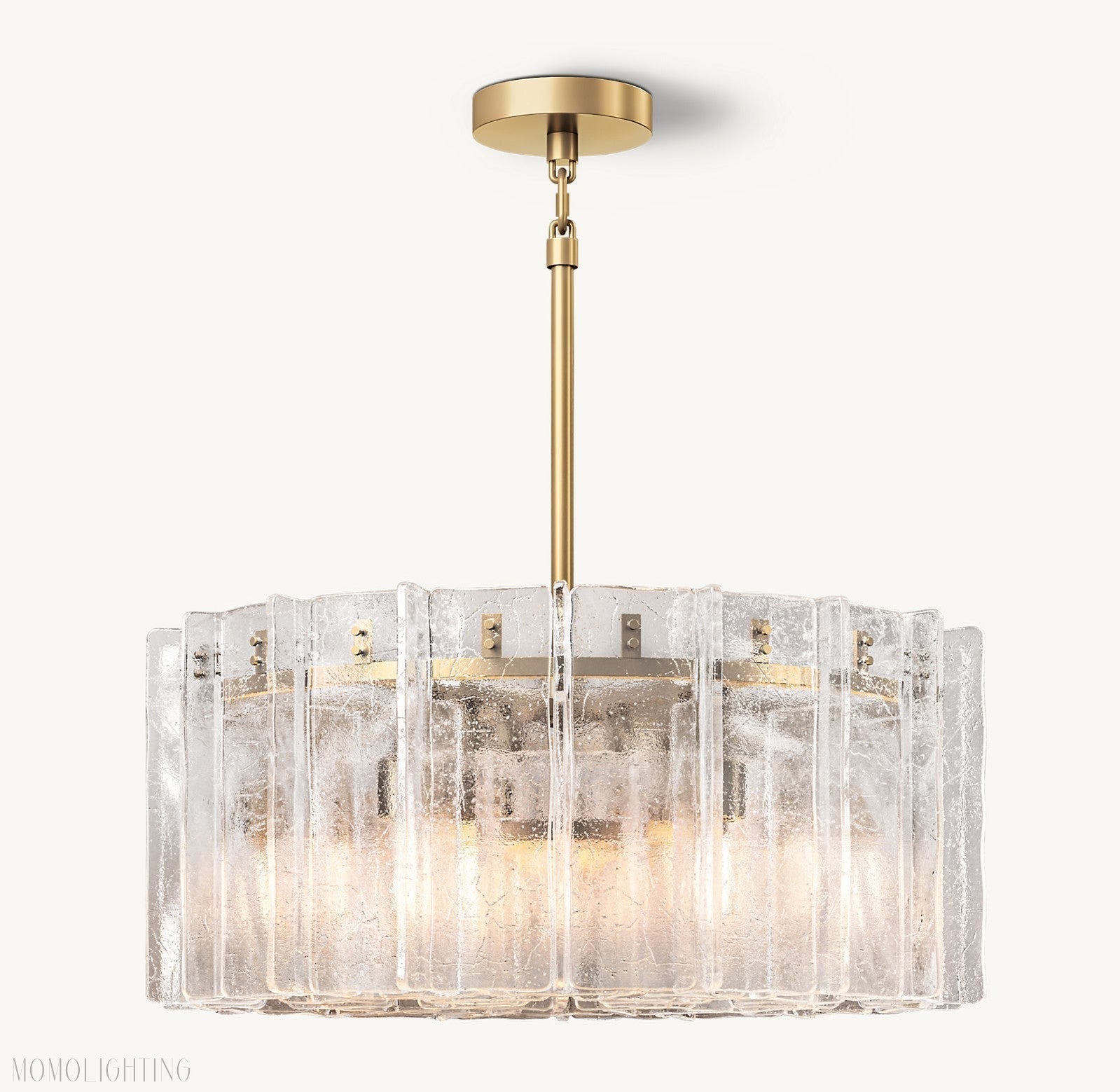 Lanttace Round Chandelier 37"-Nobipets