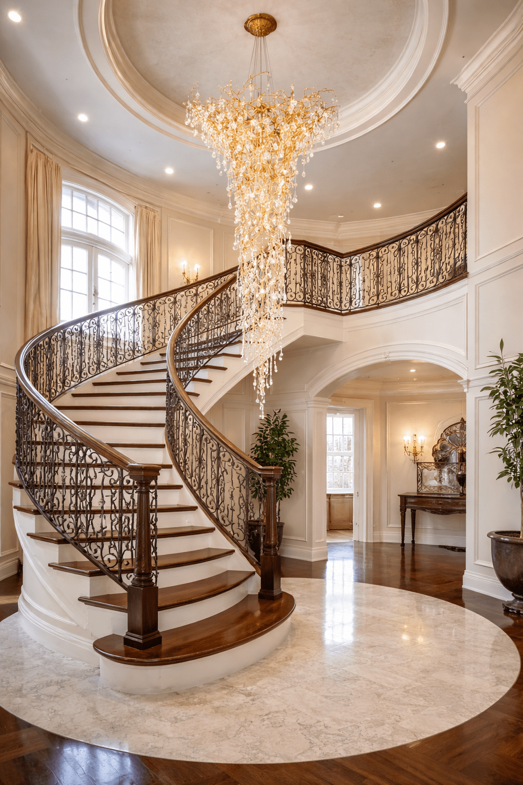 Large Branch Chandelier For High Ceiling