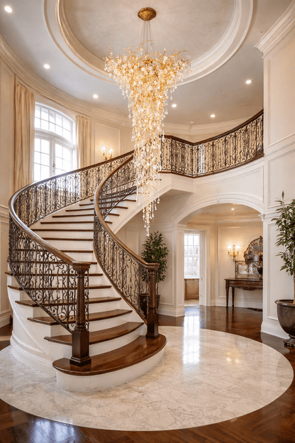 Large Branch Chandelier For High Ceiling