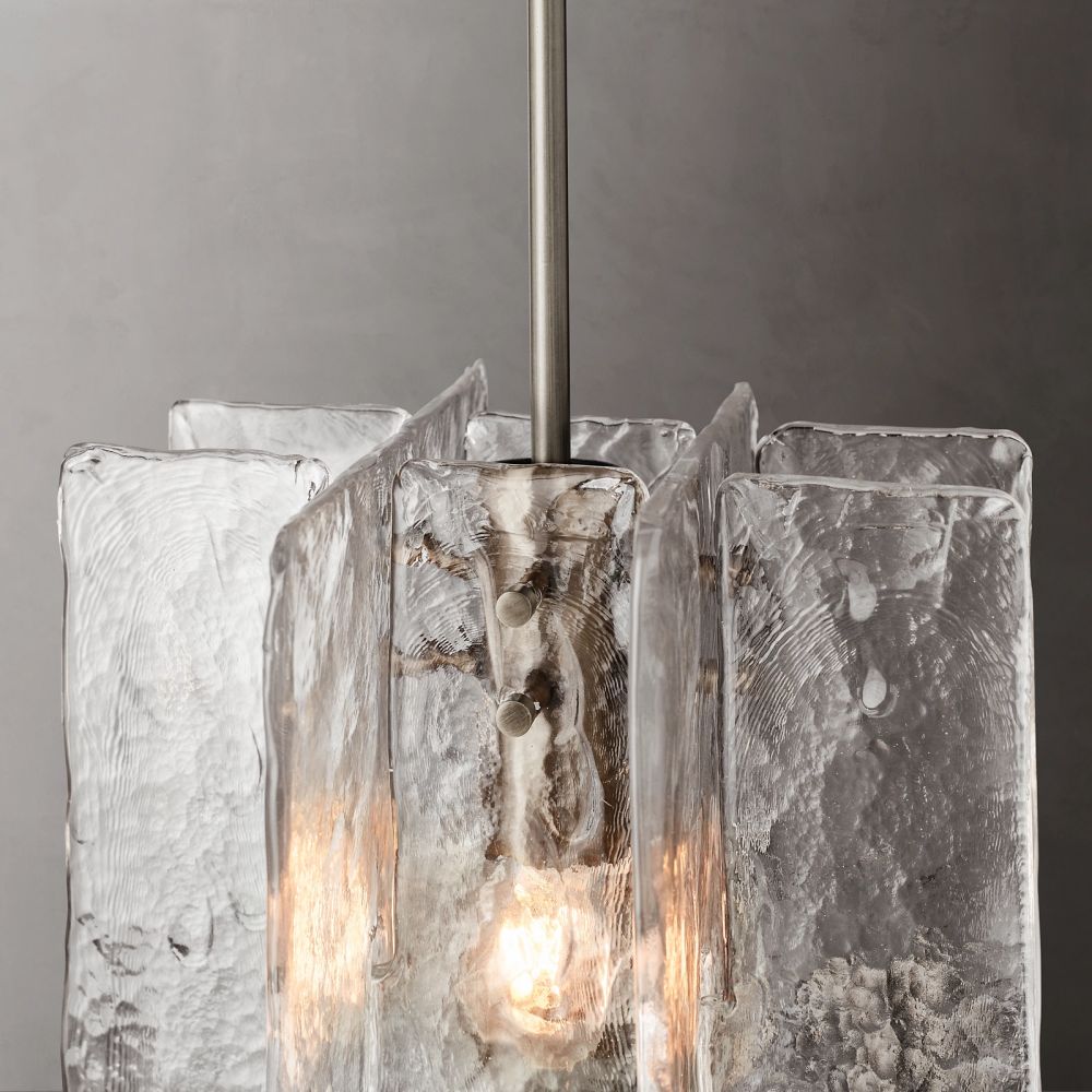 Lattic Pendant 13"H