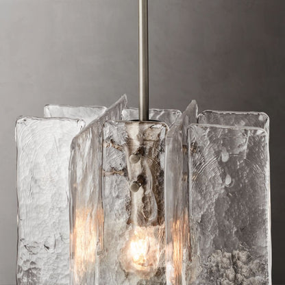 Lattic Pendant 13"H
