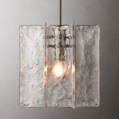 Lattic Pendant 13"H