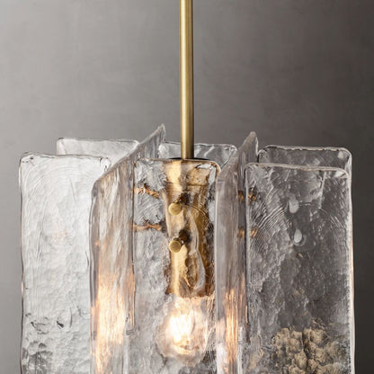 Lattic Pendant 13"H